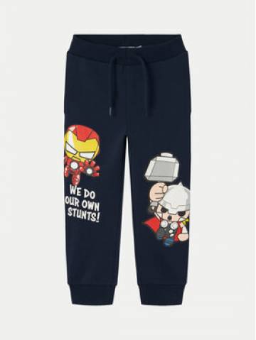 NAME IT Спортивні штани MARVEL 13232194 Cиній Regular Fit NAME IT Спортивні штани MARVEL 13232194 Cиній Regular Fit