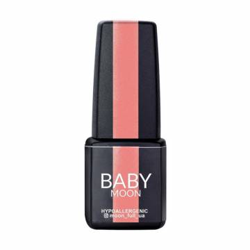 Гель-лак для ногтей Baby Moon Full Baby Sensual Nude Gel Polish 001 Нежный лососевый, 6 мл Гель-лак для ногтей Baby Moon Full Baby Sensual Nude Gel Polish 001 Нежный лососевый, 6 мл