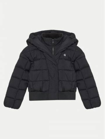 Calvin Klein Jeans Пуховик Archive IG0IG02595 M Чорний Regular Fit Calvin Klein Jeans Пуховик Archive IG0IG02595 M Чорний Regular Fit