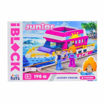 Конструктор IBLOCK Junior Kids hits Luxury cruise 198 деталей (KH08/006/3) Конструктор IBLOCK Junior Kids hits Luxury cruise 198 деталей (KH08/006/3)