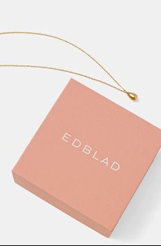 Позолоченное колье EDBLAD Drop Mini