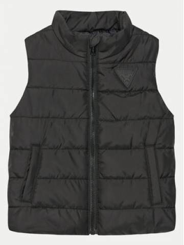 Guess Безрукавка H4YT01 WCFM0 Чорний Regular Fit Guess Безрукавка H4YT01 WCFM0 Чорний Regular Fit