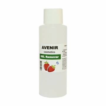 Средство для снятия гель-лака Avenir Cosmetics Клубника, 100 мл Средство для снятия гель-лака Avenir Cosmetics Клубника, 100 мл