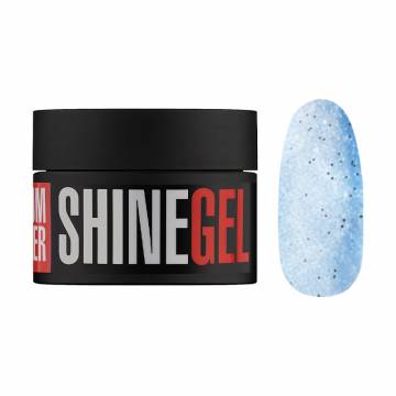 Моделирующий гель для ногтей Kodi Professional Medium Builder Shine Gel 05, 13 г