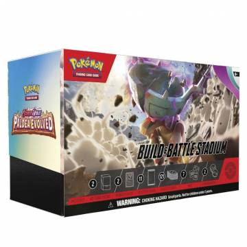 Настільна гра Pokemon SV02 Paldea Evolved Build and Battle Stadium (185-85372) Настільна гра Pokemon SV02 Paldea Evolved Build and Battle Stadium (185-85372)