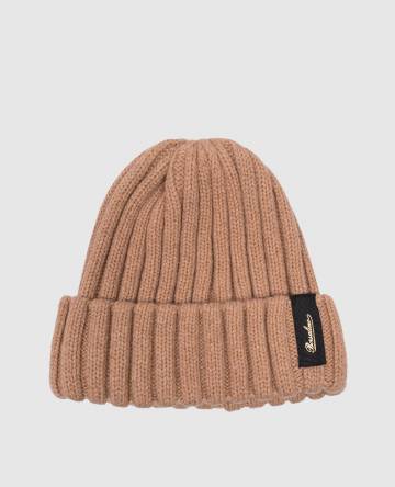 Коричневая шапка Hill из кашемира