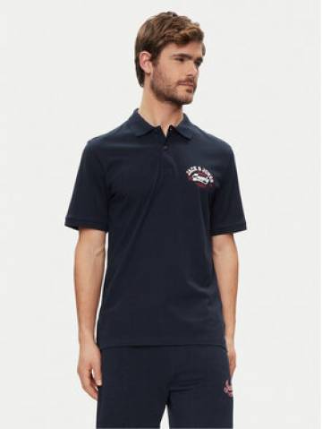 Jack&Jones Поло Logo 12246692 Cиній Standard Fit Jack&Jones Поло Logo 12246692 Cиній Standard Fit