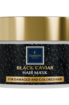 Маска для волос Famirel Black Caviar Hair Mask с экстрактом черной икры, 250 мл