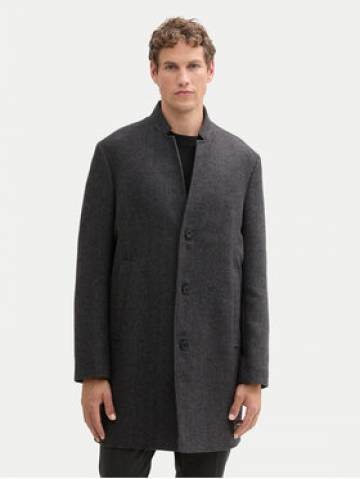 Tom Tailor Denim Демісезонний плащ 1042405 Сірий Regular Fit Tom Tailor Denim Демісезонний плащ 1042405 Сірий Regular Fit