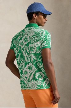Хлопковое поло Polo Ralph Lauren