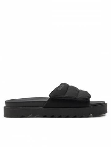 Big Star Shoes Шльопанці NN274772 Чорний Big Star Shoes Шльопанці NN274772 Чорний
