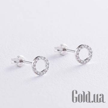 Серьги-гвоздики Украина