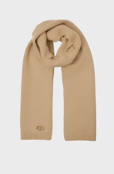 Бежевый шарф K-ARAS Бежевый ONESIZE Diesel A19691 0KCAE