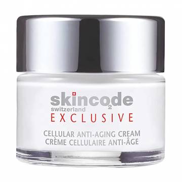Клеточный крем для лица Skincode Exclusive Cellular Anti-Aging Cream против старения, 50 мл