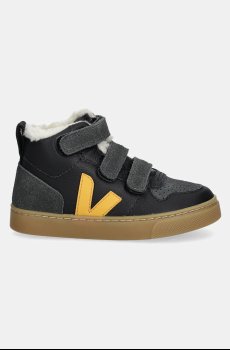 Детские кожаные кроссовки Veja Small V-10 Mid Winter