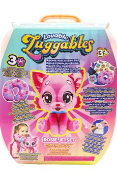 Детский набор-сюрприз Lovable Luggables с чемоданчиком и мягкой игрушкой Rosie, от 3 лет (29491)