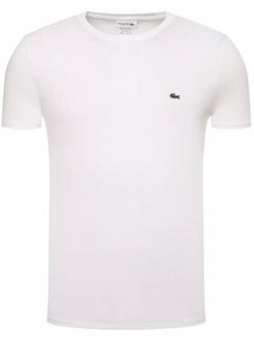 Lacoste Футболка TH6709 Білий Regular Fit Lacoste Футболка TH6709 Білий Regular Fit