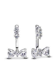 Сережки "Сяючий бант" трансформери