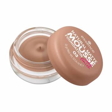 Тональный мусс для лица Essence Natural Matte Mousse Foundation 03, 16 г Тональный мусс для лица Essence Natural Matte Mousse Foundation 03, 16 г
