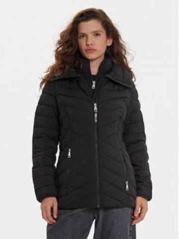 DKNY Пуховик DLEMPN45 Чорний Regular Fit DKNY Пуховик DLEMPN45 Чорний Regular Fit