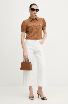 Guess куртка для женщин из хлопка CORELINE