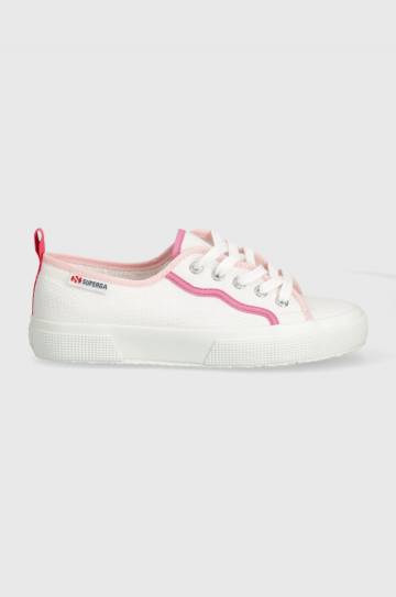 Кеды Superga 2750 CURLY BINDINGS женские цвет белый S8138NW Кеды Superga 2750 CURLY BINDINGS женские цвет белый S8138NW
