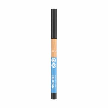 Карандаш для глаз Rimmel Kind & Free Clean Eye Definer Pencil, 001 Pitch, 1.1 г Карандаш для глаз Rimmel Kind & Free Clean Eye Definer Pencil, 001 Pitch, 1.1 г