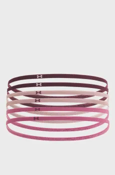 Женская резинка для волос (6 шт) W MINI ELASTIC 6PK Разноцветный ONESIZE Under Armour 1389932-602