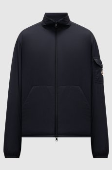 Синяя пуховая куртка Breezes