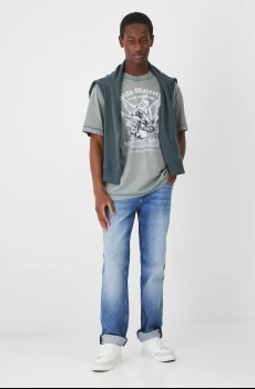 Хлопковая футболка Medicine