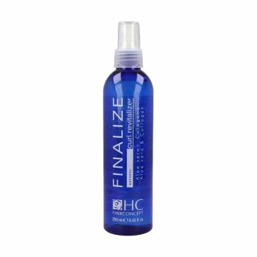 Питательный спрей для волос Hairconcept Finalize Natural Curl Revitalizer для создания локонов, 250 мл Питательный спрей для волос Hairconcept Finalize Natural Curl Revitalizer для создания локонов, 250 мл