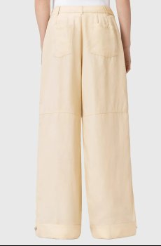 Штаны с добавлением льна AllSaints SHERELL