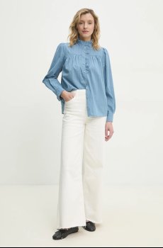 Хлопковая рубашка Answear.LAB