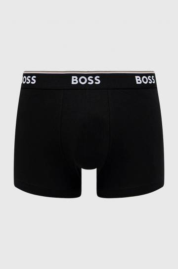 Боксеры BOSS (3 - Pack) мужские цвет чёрный Боксеры BOSS (3 - Pack) мужские цвет чёрный