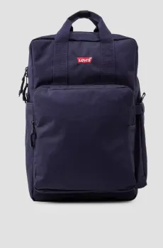 Мужской темно-синий рюкзак Синий ONESIZE Levi’s® D7572;0002