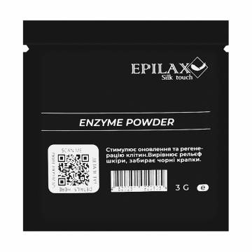 Энзимная пудра для лица и тела Epilax Silk Touch Enzyme Powder, 3 г Энзимная пудра для лица и тела Epilax Silk Touch Enzyme Powder, 3 г