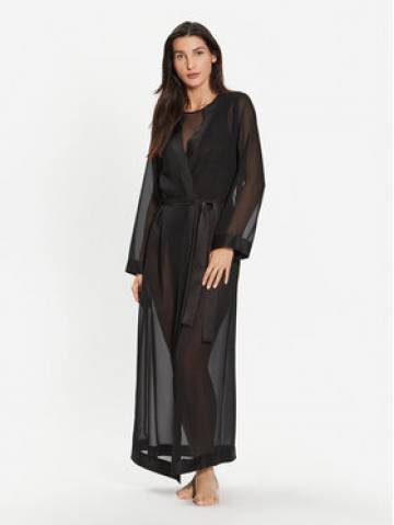 Bluebella Халат Marcella 41073-BK Чорний Bluebella Халат Marcella 41073-BK Чорний