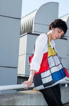 Сумка для ручной клади LOQI Piet Mondrian