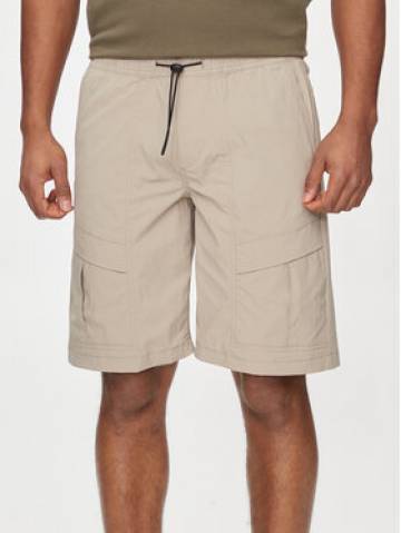 Jack&Jones Шорти з тканини Velo 12249100 Бежевий Regular Fit Jack&Jones Шорти з тканини Velo 12249100 Бежевий Regular Fit