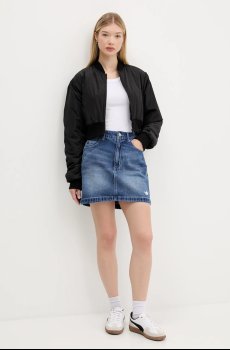 Джинсовая юбка adidas Originals Denim Mini Skt