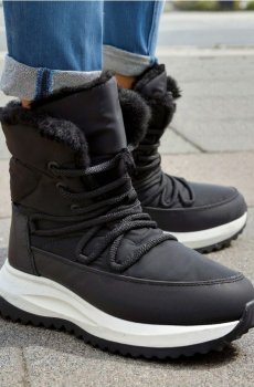 Черевики - чорний