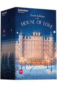 Адвент-календарь Satisfyer Premium, 24 предмета