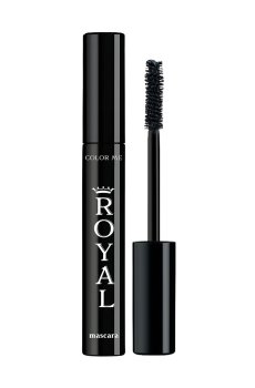 Тушь для ресниц COLOR ME Royal Mascara черная, 10 мл