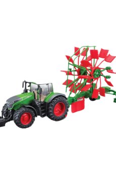 Трактор Bburago Fendt 1050 Vario (18-31665)