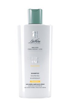 Уценка! Питательный шампунь для волос BioNike Defence Hair Nourishing Shampoo, 200 мл