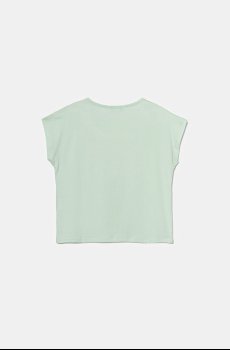 Детская хлопковая футболка United Colors of Benetton