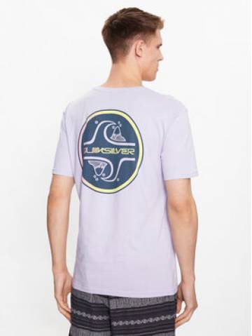 Quiksilver Футболка Core Bubble EQYZT07232 Фіолетовий Regular Fit Quiksilver Футболка Core Bubble EQYZT07232 Фіолетовий Regular Fit