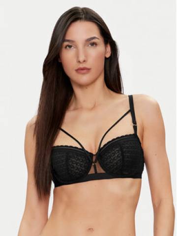Chantelle Бюстгальтер балконет Monogram C11ZM5 Чорний Chantelle Бюстгальтер балконет Monogram C11ZM5 Чорний