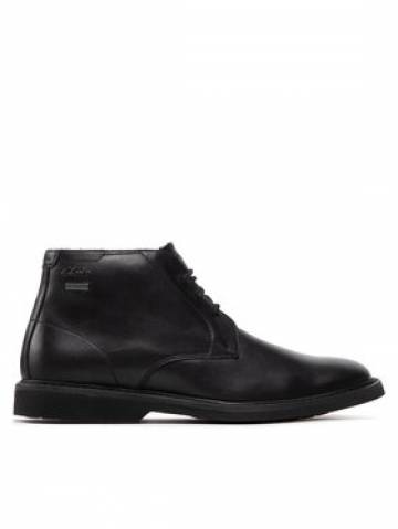 Clarks Черевики AtticusLTHiGTX GORE-TEX 261613657 Чорний Clarks Черевики AtticusLTHiGTX GORE-TEX 261613657 Чорний