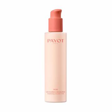 Очищающее мицеллярное молочко для лица Payot Nue Cleansing Micellar Milk, 200 мл